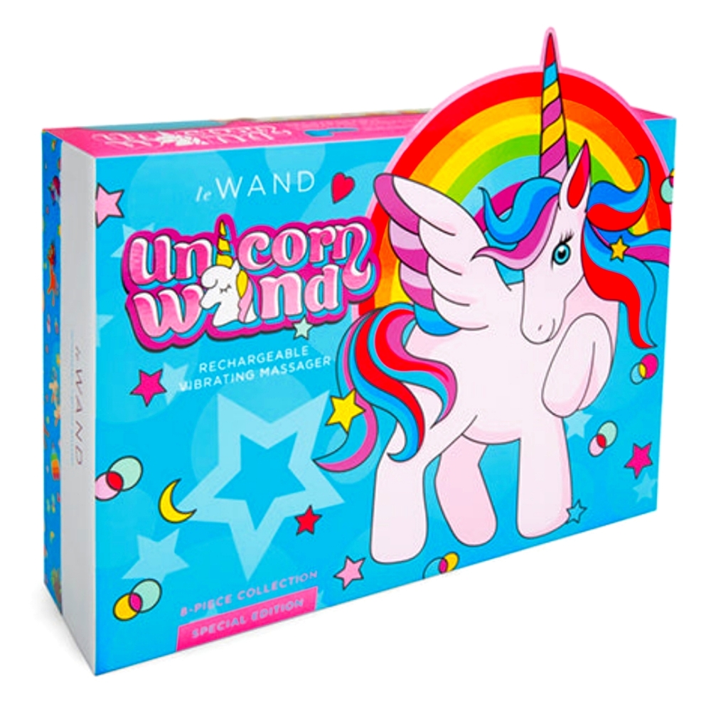 LeWand Rechargeable Special Edition Unicorn Massager